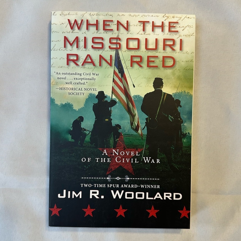 When the Missouri Ran Red Book